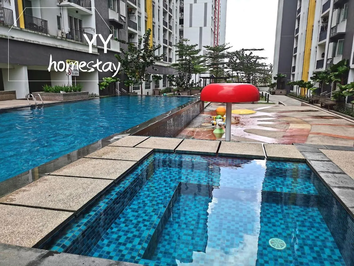 Apartment Greenfield Regency Comfort Suite - Wifi 4Pax Paradigm & Sutera Johor Bahru Malaysia