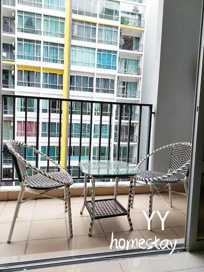 Greenfield Regency Comfort Suite - Wifi 4Pax Paradigm & Sutera Johor Bahru Malaysia