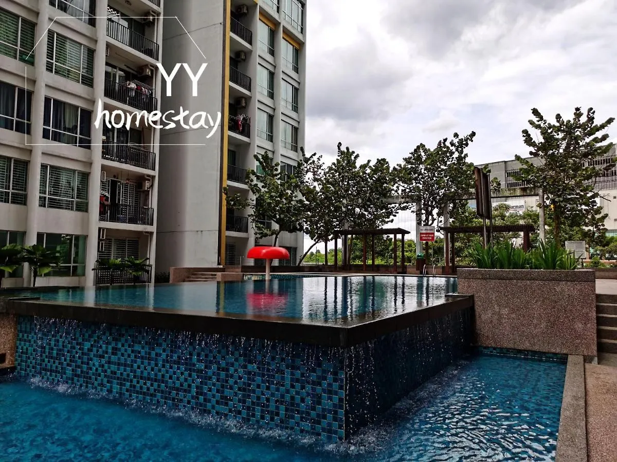 Greenfield Regency Comfort Suite - Wifi 4Pax Paradigm & Sutera Johor Bahru Apartment