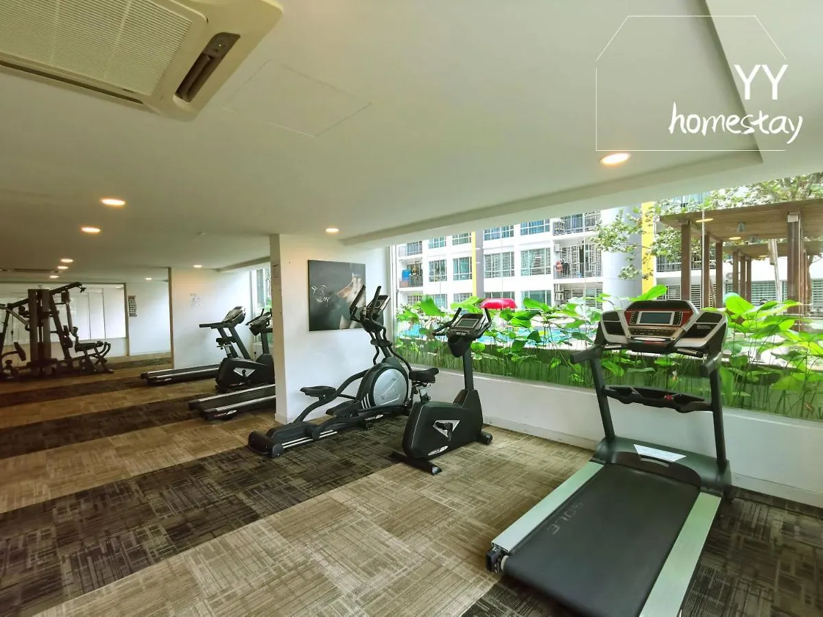 Greenfield Regency Comfort Suite - Wifi 4Pax Paradigm & Sutera Johor Bahru