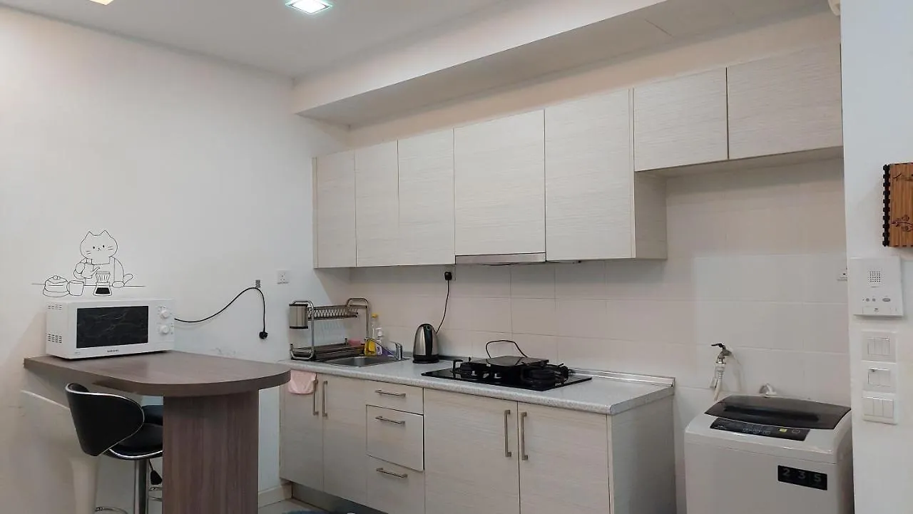 Greenfield Regency Comfort Suite - Wifi 4Pax Paradigm & Sutera Johor Bahru 0*,