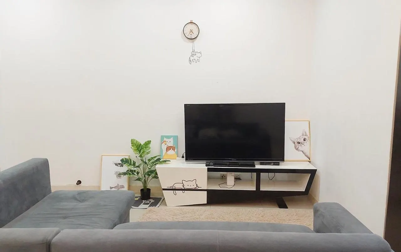 Greenfield Regency Comfort Suite - Wifi 4Pax Paradigm & Sutera Johor Bahru