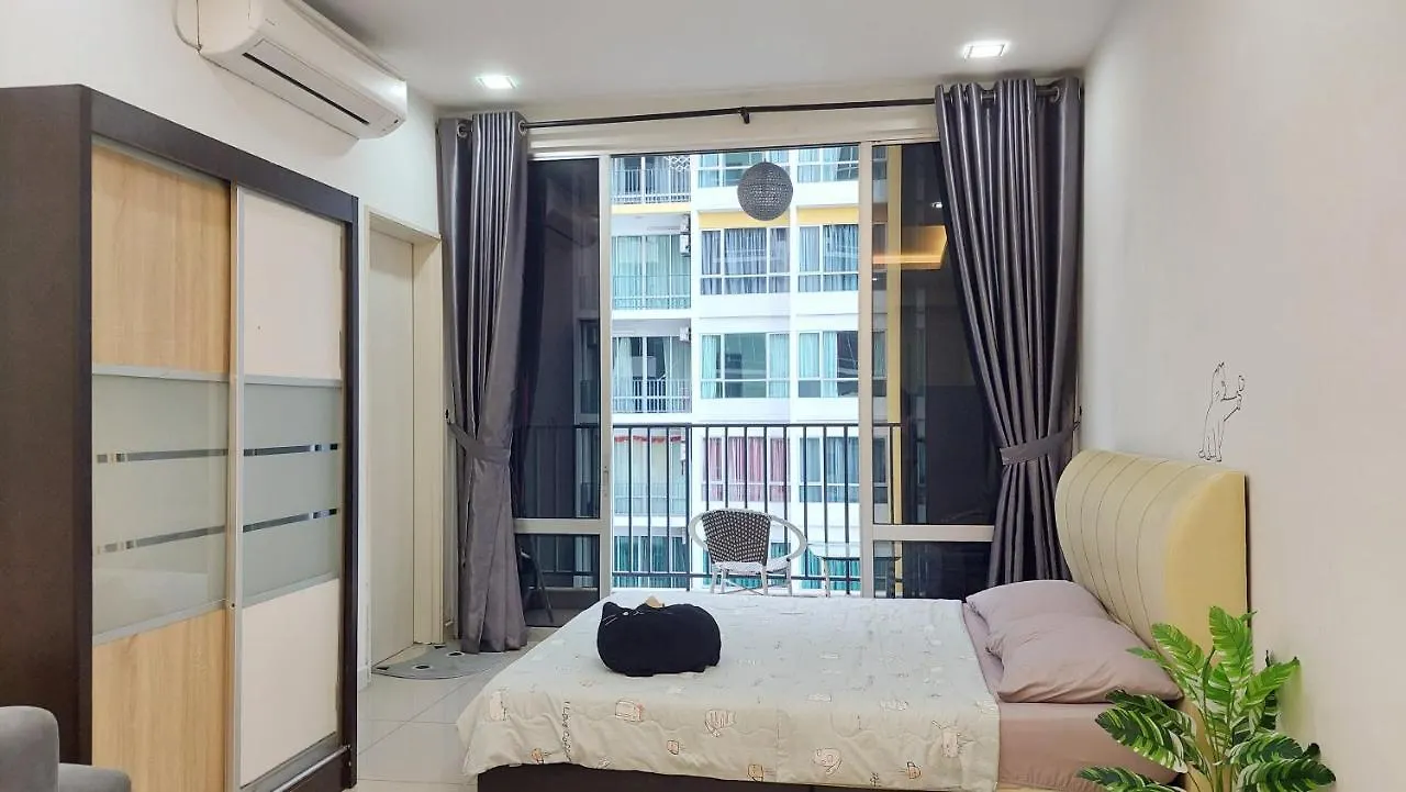 Greenfield Regency Comfort Suite - Wifi 4Pax Paradigm & Sutera Johor Bahru Apartment