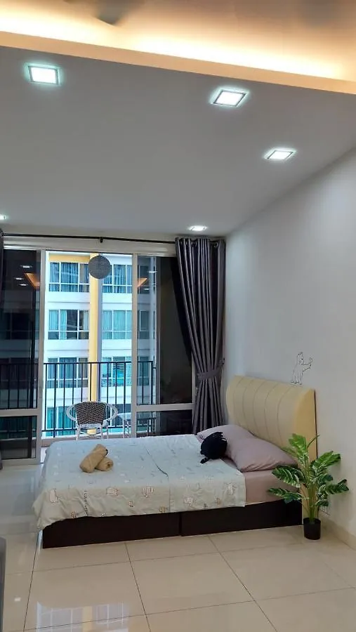 Apartment Greenfield Regency Comfort Suite - Wifi 4Pax Paradigm & Sutera Johor Bahru