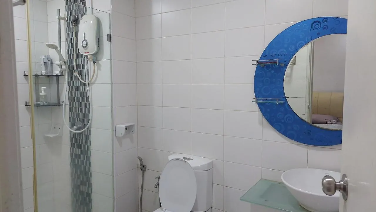 Greenfield Regency Comfort Suite - Wifi 4Pax Paradigm & Sutera Johor Bahru Apartment